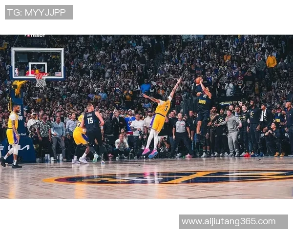 掘金与湖人激战G5精彩瞬间回顾与精彩集锦分享